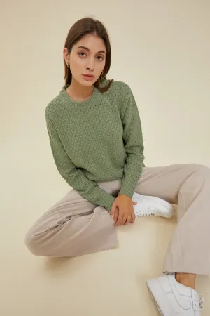 Sweater | Sage