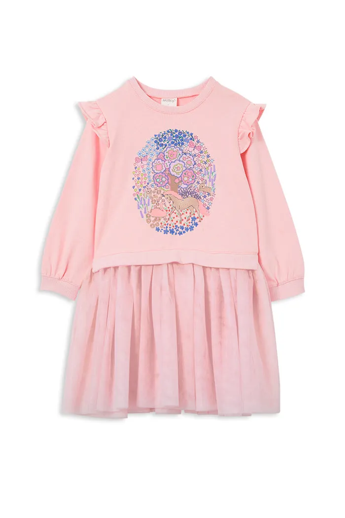 Sweater Tutu Dress