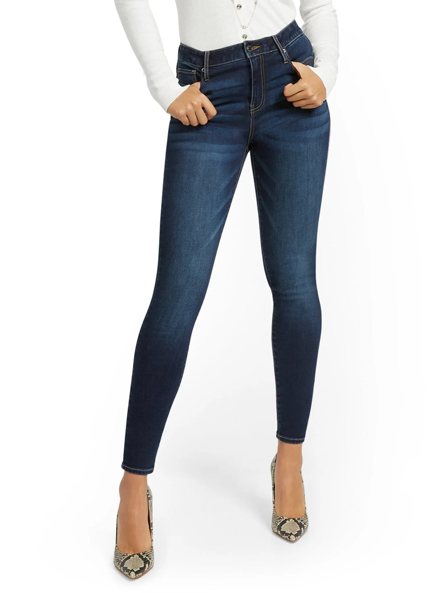 Tall High-Waisted Curvy Skinny Jeans