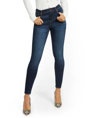 Tall High-Waisted Curvy Skinny Jeans