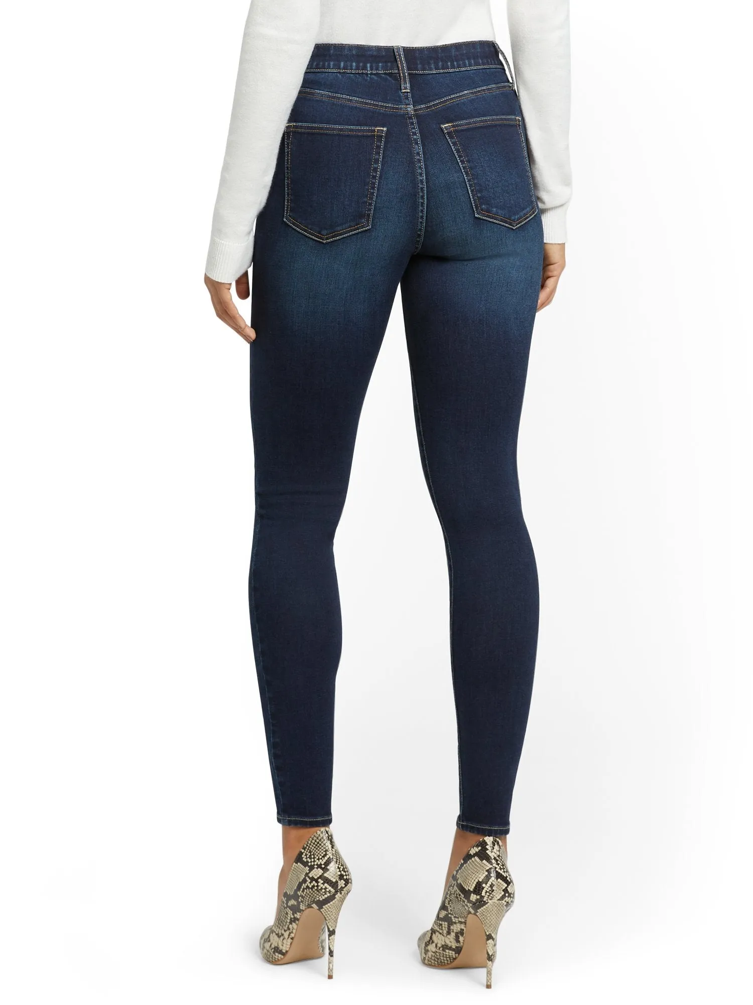 Tall High-Waisted Curvy Skinny Jeans