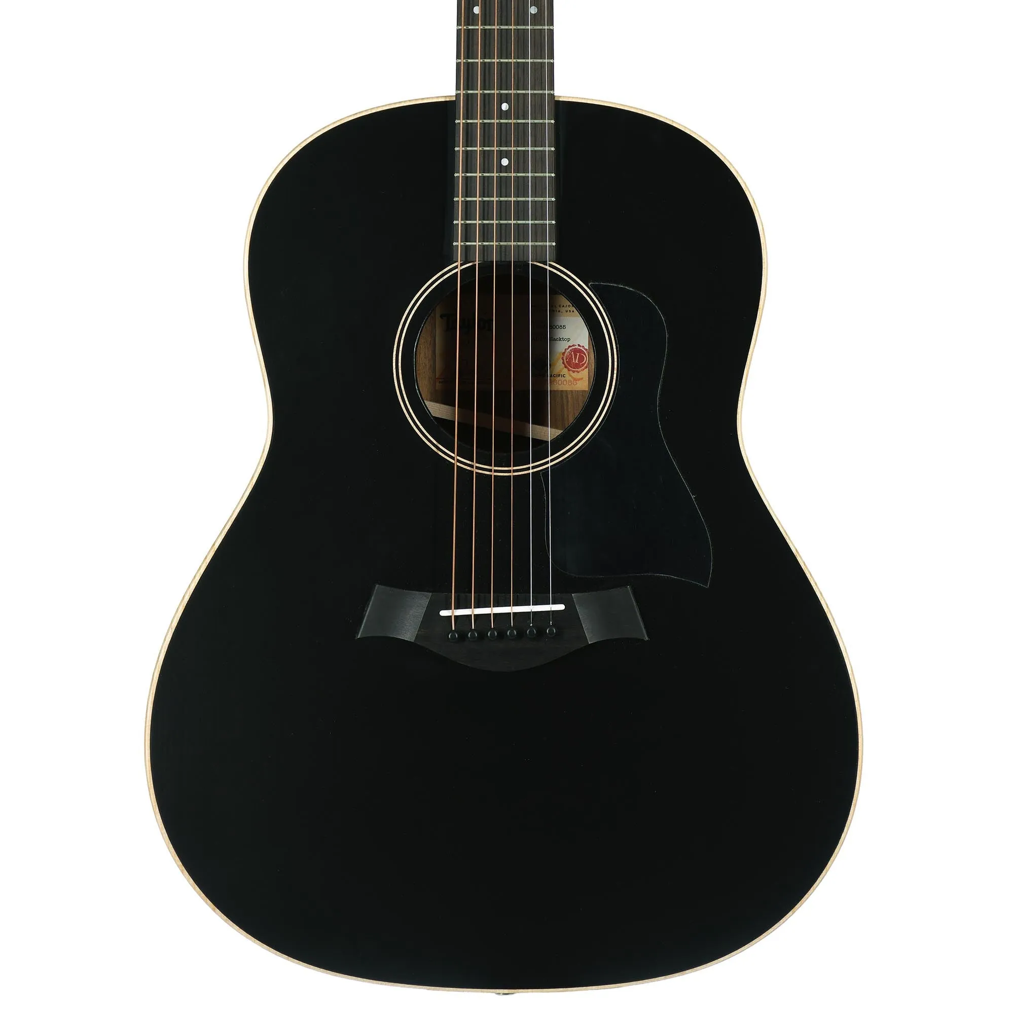 Taylor AD17 American Dream Blacktop Grand Pacific Black Spruce Top