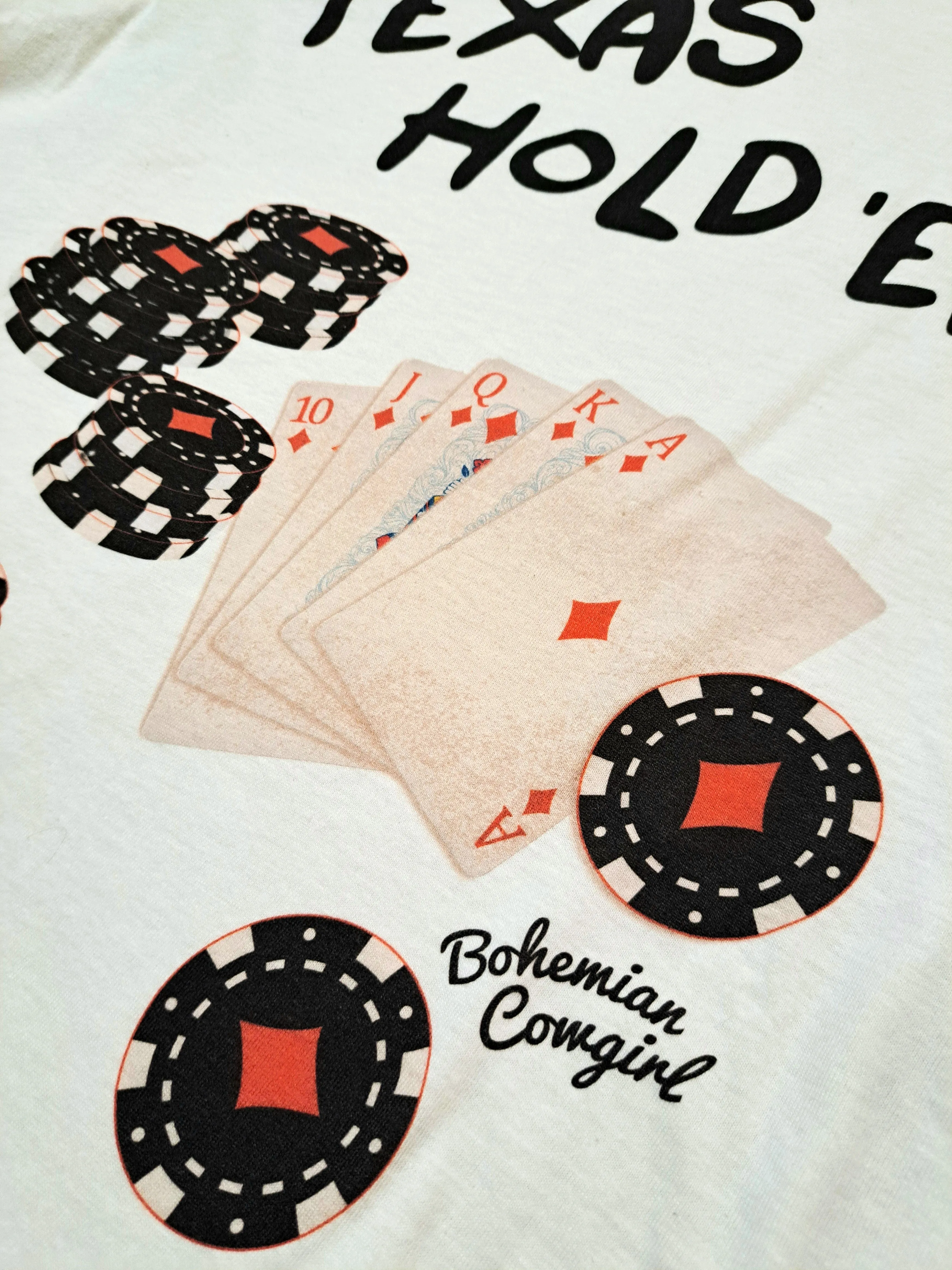 Texas Hold 'Em Poker T-Shirt