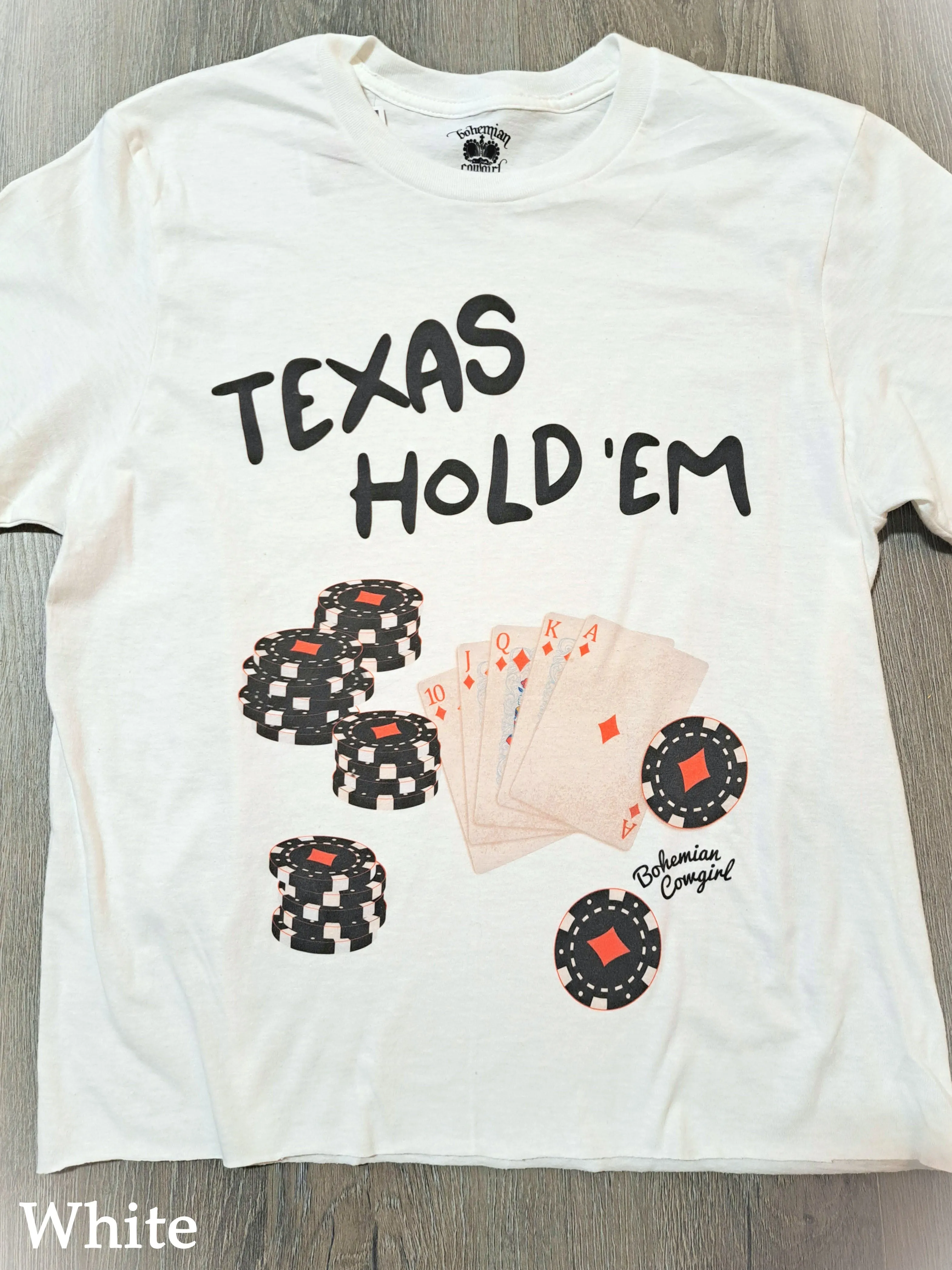 Texas Hold 'Em Poker T-Shirt
