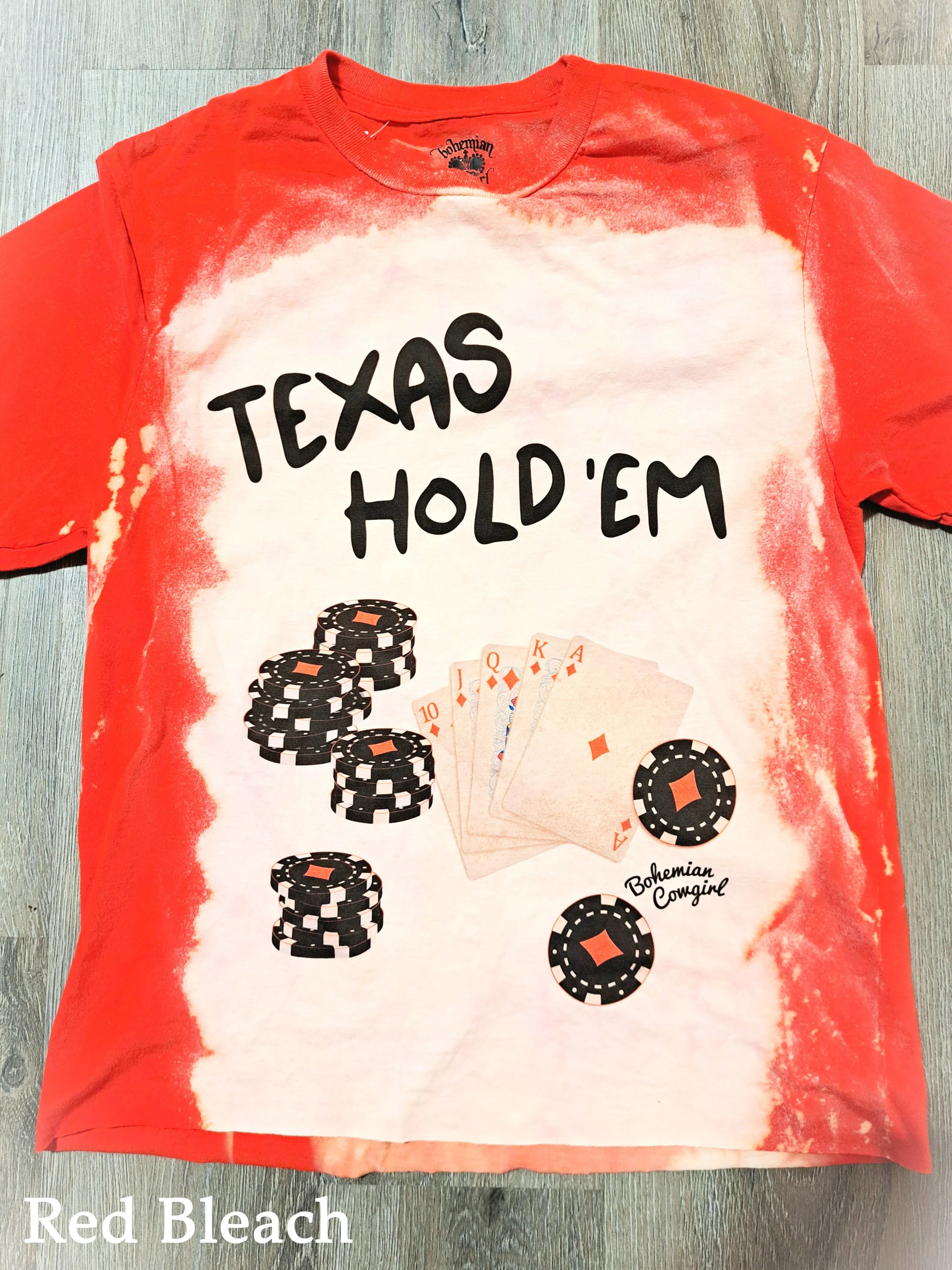 Texas Hold 'Em Poker T-Shirt