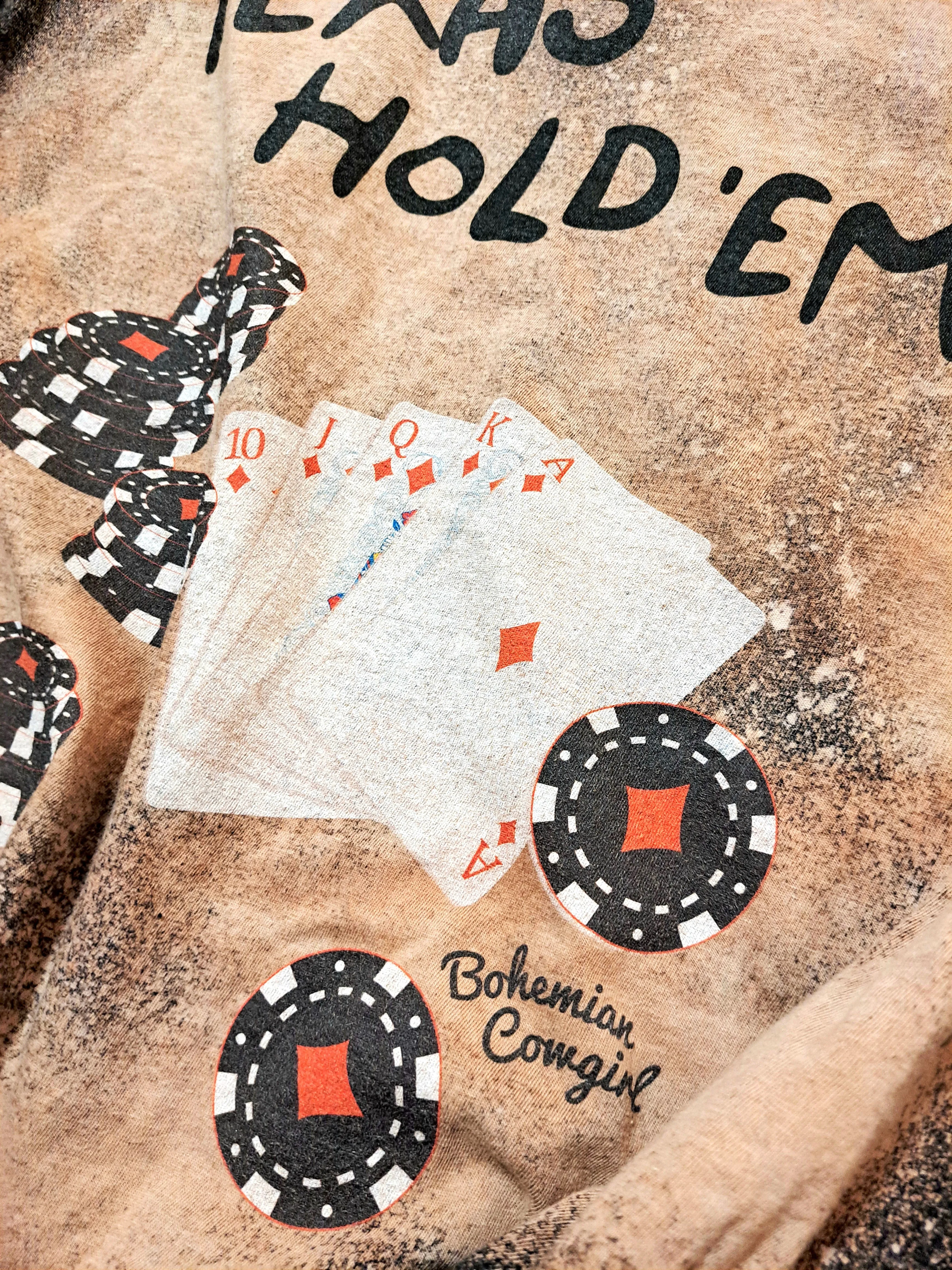 Texas Hold 'Em Poker T-Shirt