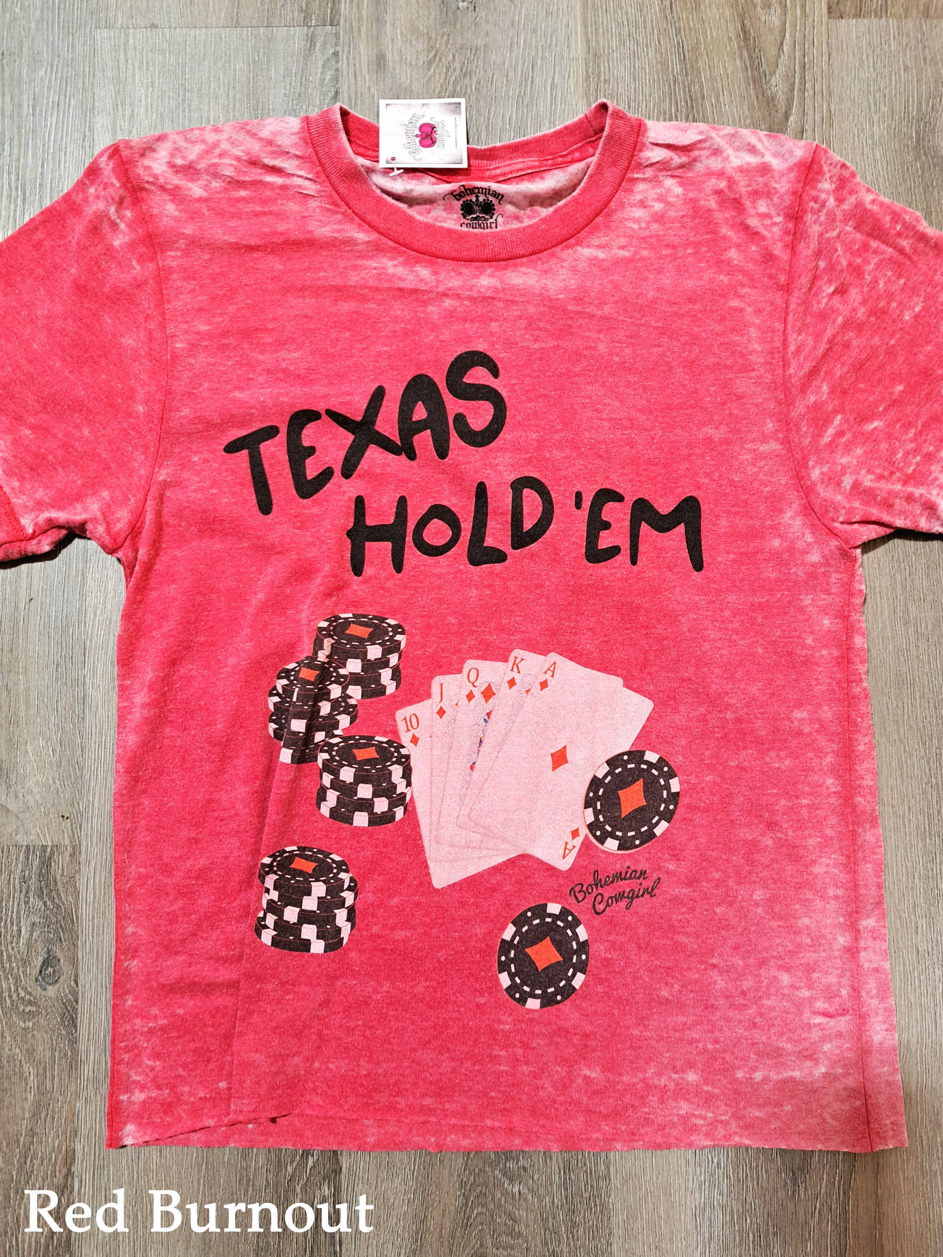 Texas Hold 'Em Poker T-Shirt