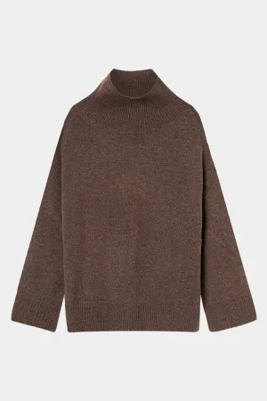 THE CLASSIC TURTLENECK - GRIZZLY