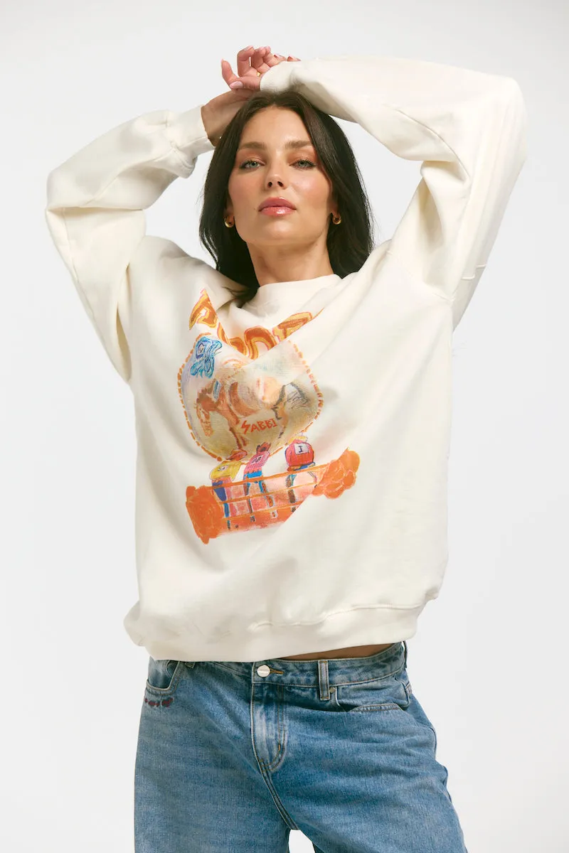 The Who the Buck Cares Jumper