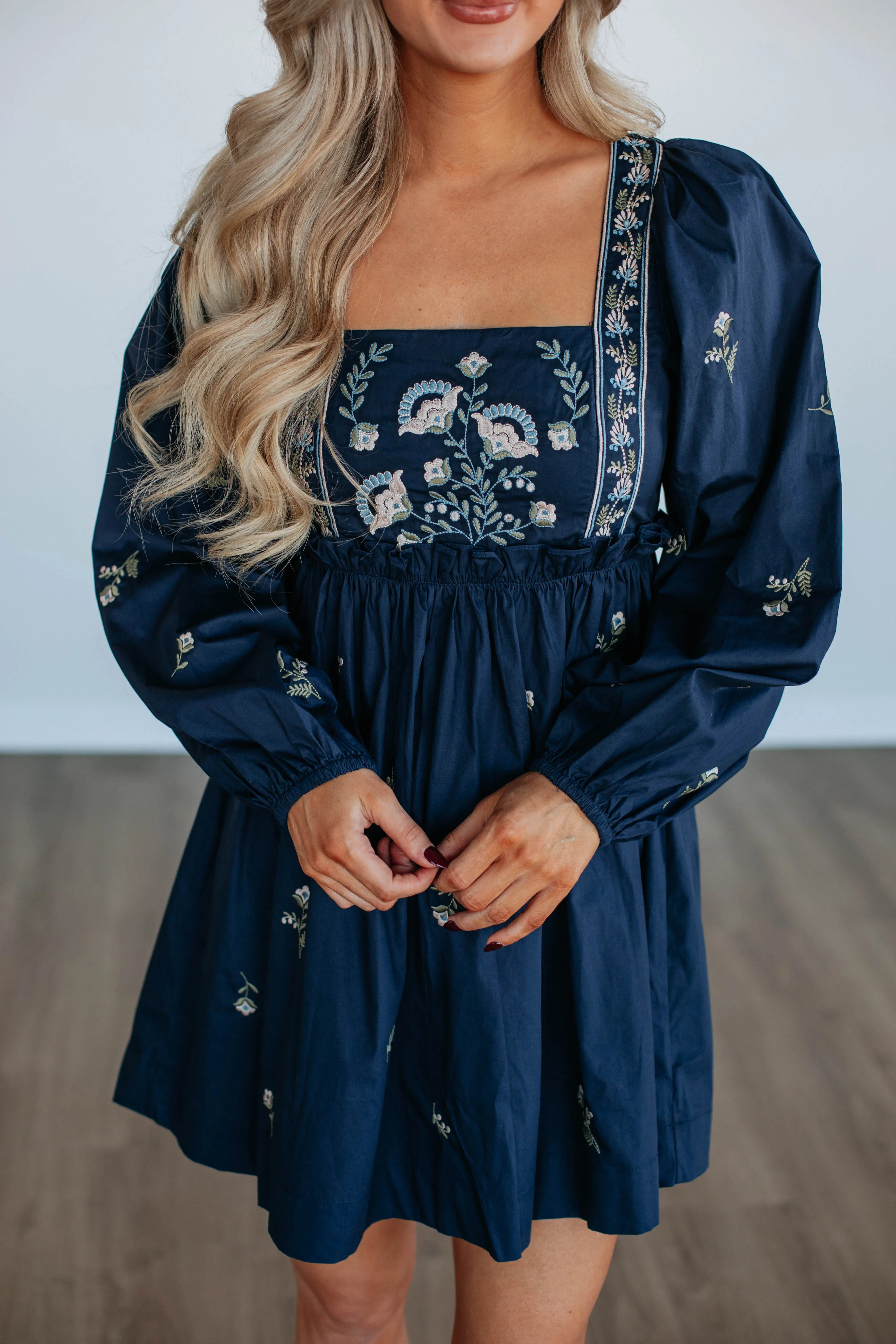Triniti Babydoll Dress