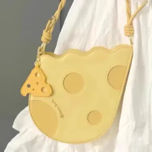 UAKISS  -  Contrast Color Patchwork Y2k Aesthetic Shoulder Bags Grunge Sweet Japanese Women's Handbags Casual Cute Fashion Underarm