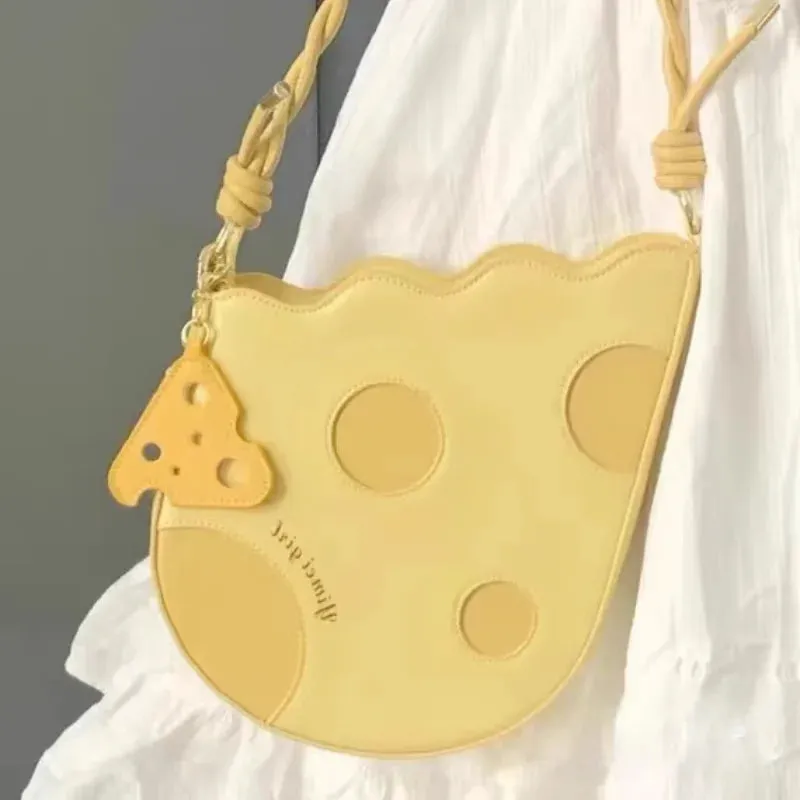UAKISS  -  Contrast Color Patchwork Y2k Aesthetic Shoulder Bags Grunge Sweet Japanese Women's Handbags Casual Cute Fashion Underarm