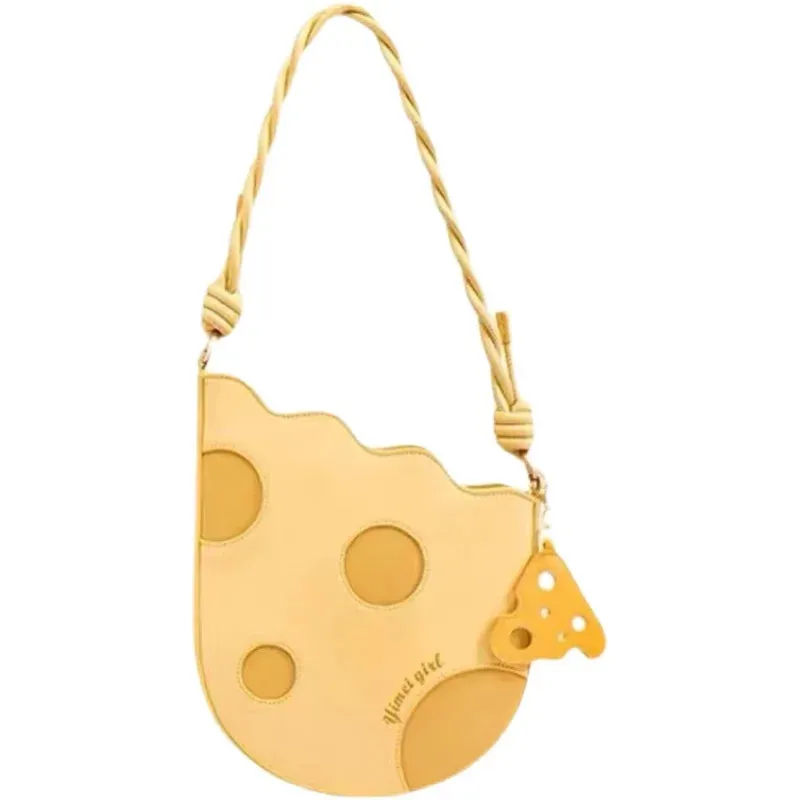 UAKISS  -  Contrast Color Patchwork Y2k Aesthetic Shoulder Bags Grunge Sweet Japanese Women's Handbags Casual Cute Fashion Underarm