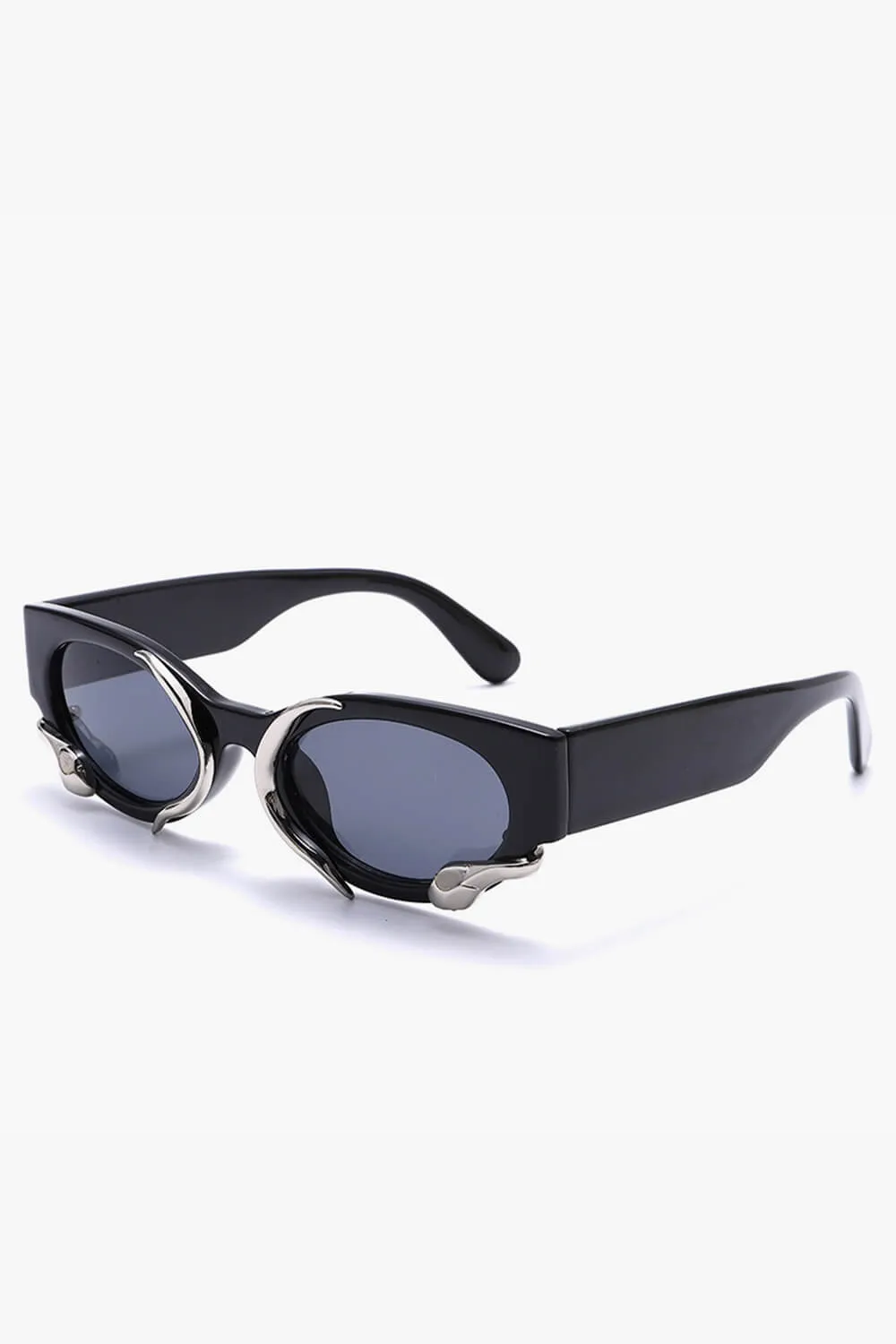 Weird Grunge Snake Aesthetic Sunglasses