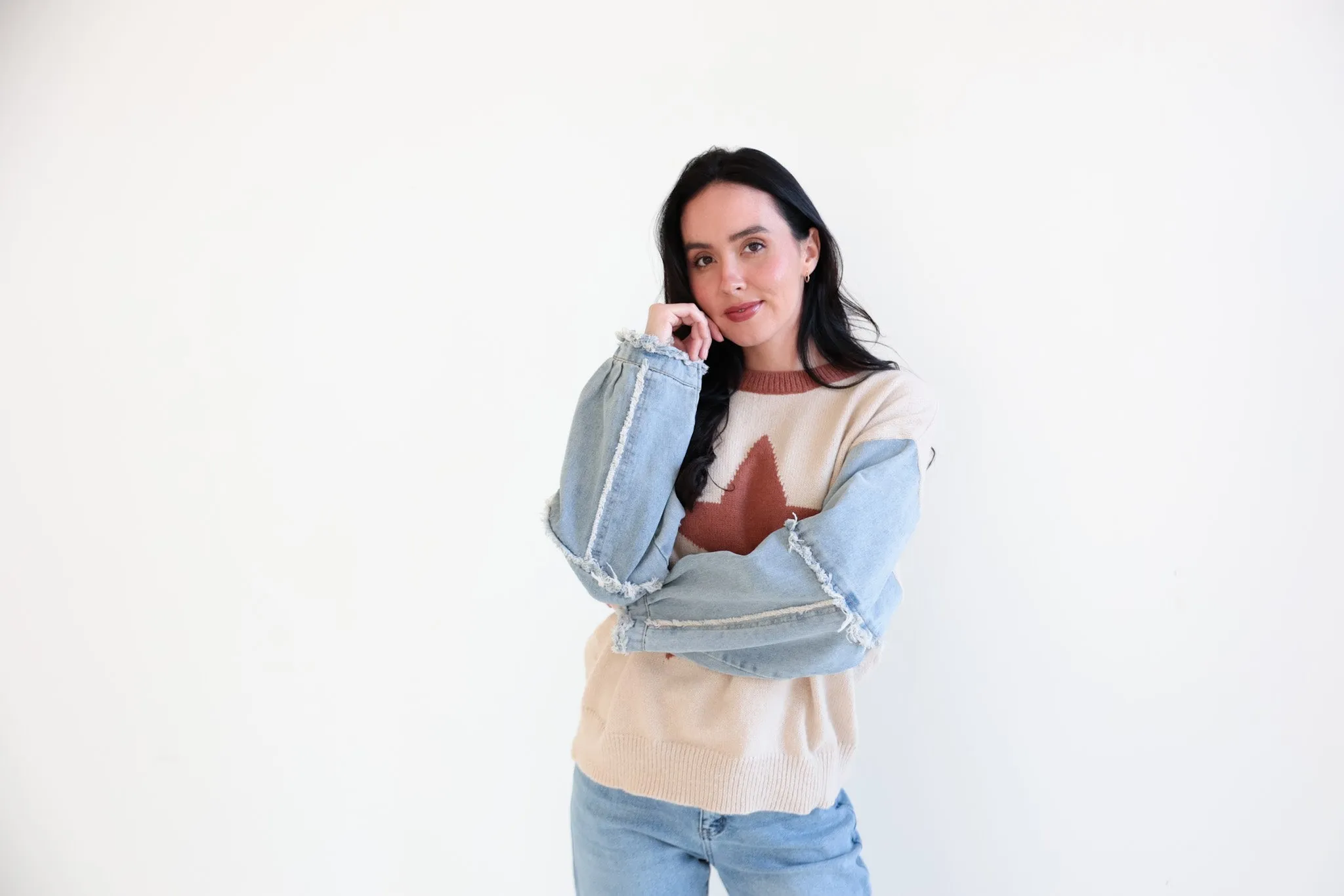 Western Star Knit Sweater