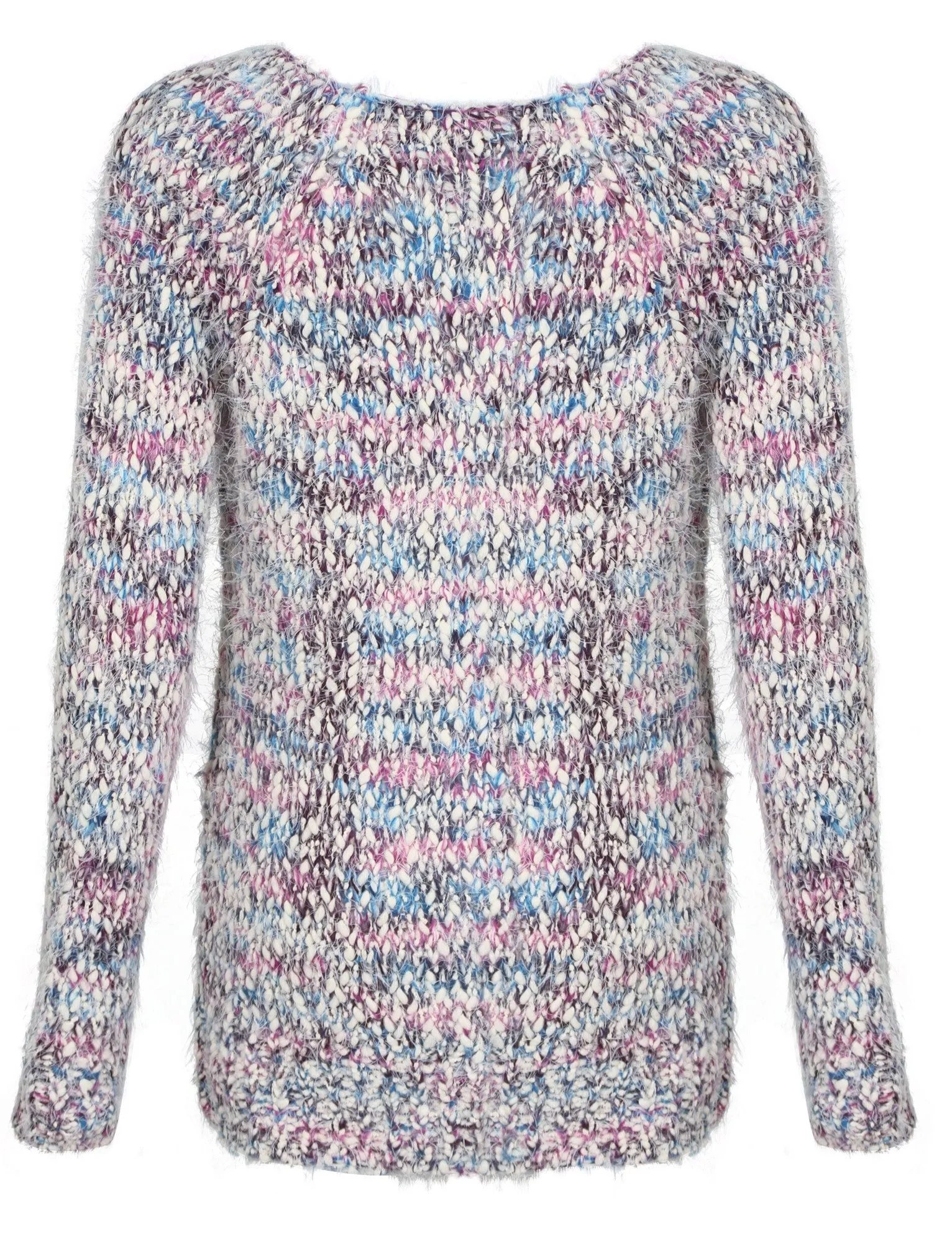 Womens Amara Reya Quaking Grass Blue & Purple  Jumper