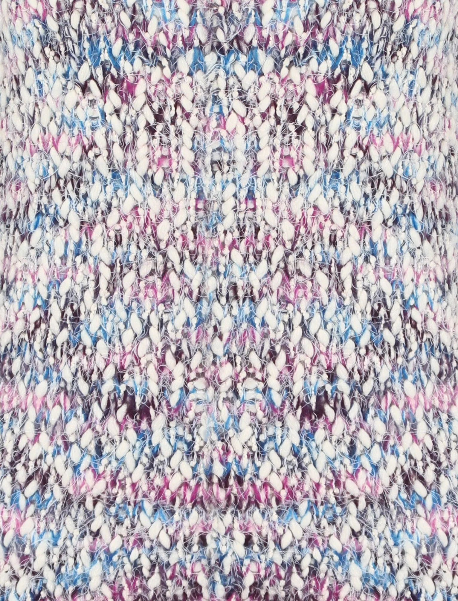 Womens Amara Reya Quaking Grass Blue & Purple  Jumper