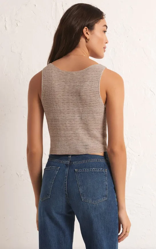 Z Supply Santorini Sweater Tank - Final Sale 40% off in cart