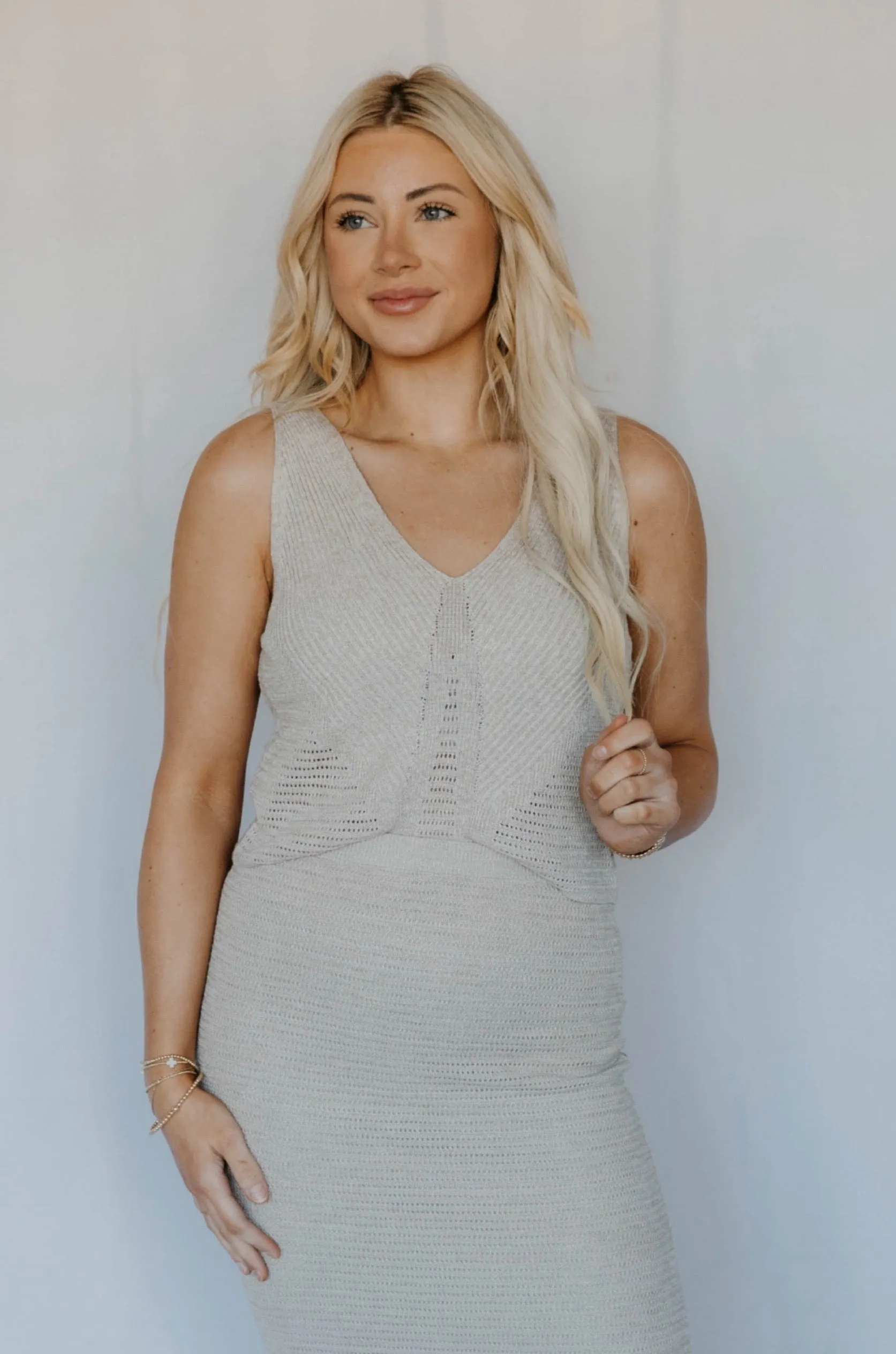 Z Supply Santorini Sweater Tank - Final Sale 40% off in cart